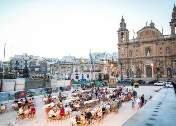 Nuovo spazio pubblico all’aperto inaugurato a Msida in occasione della festa di paese