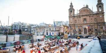 Nuovo spazio pubblico all’aperto inaugurato a Msida in occasione della festa di paese