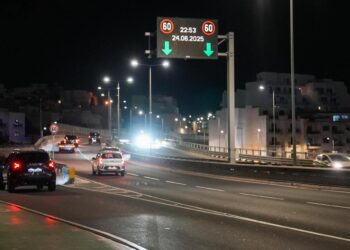 Manutenzione notturna al cavalcavia di Kappara: attenzione alle modifiche alla viabilità