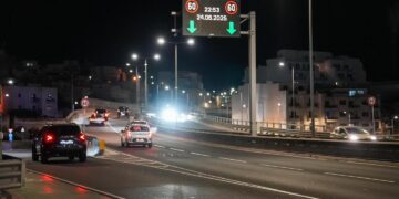 Manutenzione notturna al cavalcavia di Kappara: attenzione alle modifiche alla viabilità