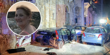 Valletta, tragedia sul lungomare: donna muore schiacciata tra due auto. Grave un uomo