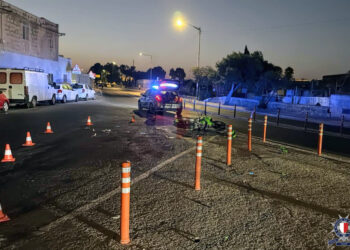 Incidente nella notte a Tarxien: centauro e passeggera finiscono in ospedale