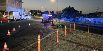 Incidente nella notte a Tarxien: centauro e passeggera finiscono in ospedale