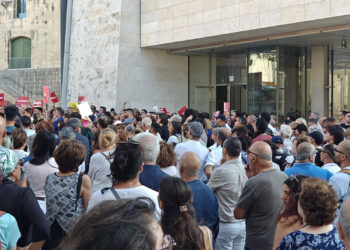 Moviment Graffitti - protesta