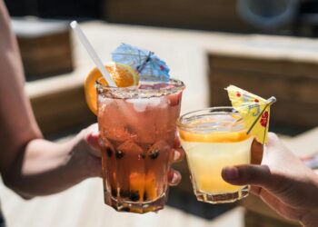 cocktail, drink, festa, boat party