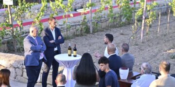 Inaugurato a Buskett il nuovo Centro interattivo per la Viticoltura e l’Enologia