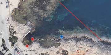 Acque contaminate a St. Julian’s, scatta il divieto di balneazione nei pressi di Wilga Street