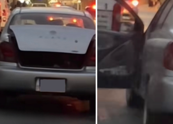 Picchia la compagna in auto, il video finisce su TikTok: arrestato