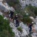 Escursionisti tratti in salvo dalla Protezione Civile a Wied Babu