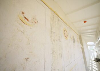 Il restauro del Palazzo del Gran Maestro svela rare decorazioni d’epoca francese