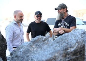 Malta diventa set di “Surviving Pompeii”, nuova produzione Disney+ e National Geographic