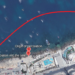 Acque contaminate lungo la Qawra Coast Road; balneazione sconsigliata in un tratto di costa