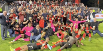 Modica e Polito lanciano gli Spartans in Europa: prima volta per Malta nei gironi UEFA