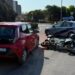 Auto travolge moto sulla Coast Road, al volante una donna con tasso alcolemico sei volte oltre il limite