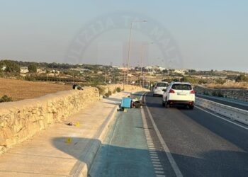 Incidente a Mgarr, rider gravemente ferito