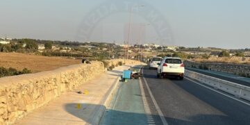 Incidente a Mgarr, rider gravemente ferito