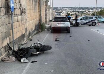 Incidente stradale a Zebbug, 28enne gravemente ferito