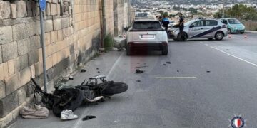 Incidente stradale a Zebbug, 28enne gravemente ferito