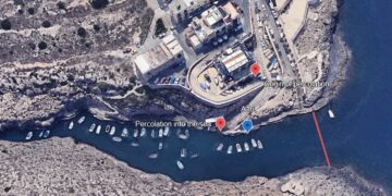 Mare inquinato a Wied iz-Zurrieq: scatta il divieto di balneazione