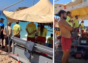 Comino, minuto di silenzio per il 35enne italiano annegato alla Blue Lagoon. Soccorritori: «È stata una tragedia»