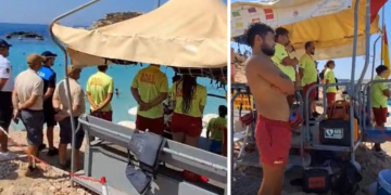 Comino, minuto di silenzio per il 35enne italiano annegato alla Blue Lagoon. Soccorritori: «È stata una tragedia»
