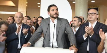 «È il momento del popolo»: Alex Borg eletto nuovo leader del Partito Nazionalista