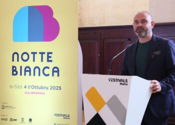 Sabato 4 ottobre torna la Notte Bianca a Valletta