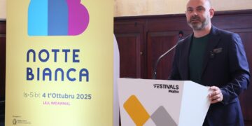 Sabato 4 ottobre torna la Notte Bianca a Valletta