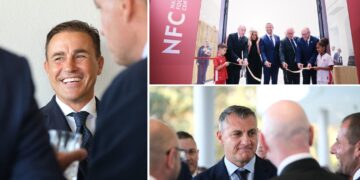 Inaugurato a Ta’ Qali il nuovo “tempio” del calcio maltese; Vieri e Cannavaro tra gli ospiti d’eccezione