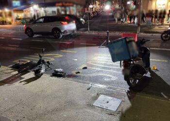 Scontro tra due moto a Gzira: 35enne gravemente ferito