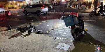 Scontro tra due moto a Gzira: 35enne gravemente ferito