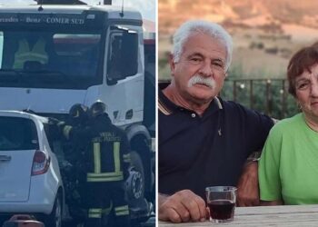 Tragedia in Sicilia, coppia maltese muore in uno schianto frontale con un camion