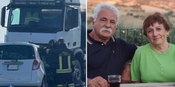Tragedia in Sicilia, coppia maltese muore in uno schianto frontale con un camion