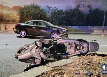 San Gwann, investe un motociclista e fugge: è caccia al pirata della strada