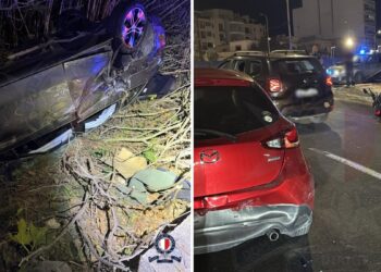 Incidenti stradali a St. Paul’s Bay e Msida: due uomini in gravi condizioni