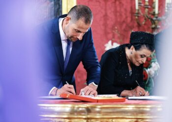 Robert Abela - Myriam Spiteri Debono