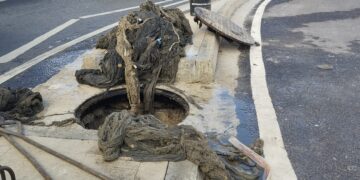 Qormi, fognature intasate dalle salviette gettate impropriamente nel water