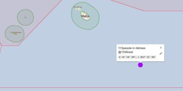 Migranti sotto attacco nella Sar maltese: Ong denuncia colpi d’arma da fuoco della Guardia costiera libica