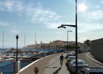 Ta’ Xbiex, via al restyling del lungomare: inizio lavori previsto per fine ottobre