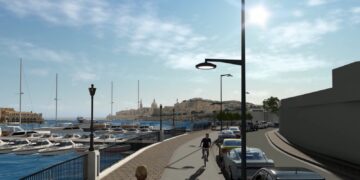 Ta’ Xbiex, via al restyling del lungomare: inizio lavori previsto per fine ottobre
