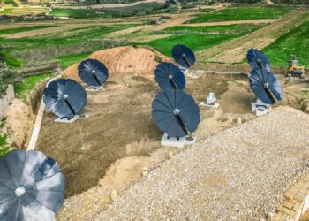 Gozo punta sul sole: sbocciano i primi “Solar flower” d’Europa