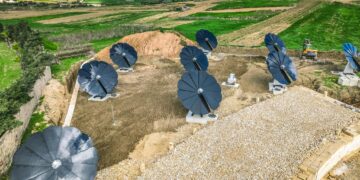 Gozo punta sul sole: sbocciano i primi “Solar flower” d’Europa