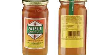 Allerta alimentare, ritirato lotto di miele Ambrosoli per rischio chimico