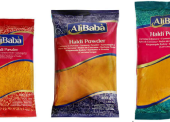 Curcuma in polvere proveniente dall’India richiamata per pericolo salmonella