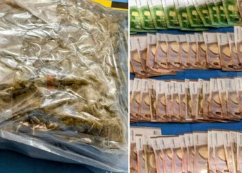 Blitz antidroga a Qawra: sequestrati cannabis e oltre 64mila euro in contanti, arrestato 39enne