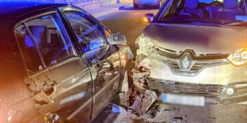 Tre persone in ospedale dopo un maxi tamponamento a Gudja, grave un 14enne