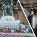 Fiori rimossi dal memoriale di Caruana Galizia: Gafà scatena la reazione delle ambasciate, Abela l’ira della società civile