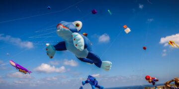 Due giorni con il naso all’insù: a Gozo torna l’International Kite and Wind Festival