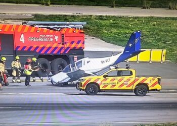 Atterraggio d’emergenza all’aeroporto di Malta: salvi i due a bordo