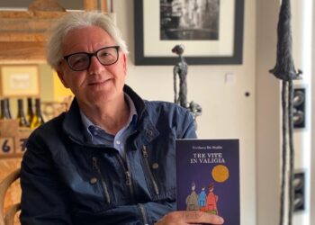 “Tre vite in valigia”: presentazione del libro di Stefano De Stalis